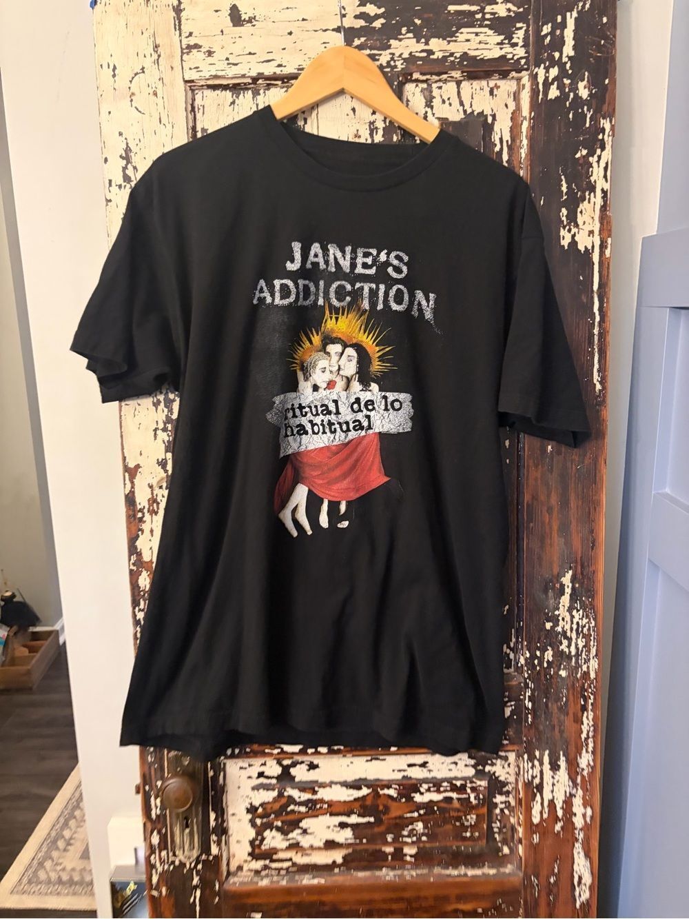 Jane’s Addiction G- Ritual de lo Habitual album cover. Men’s XL 90’s alternative